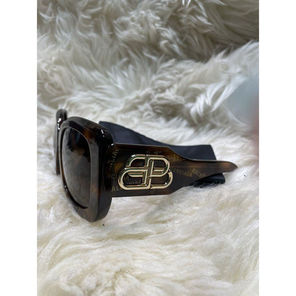 Balenciaga Over sized Square Frame Sunglasses NWT MSRP $490‎ - Picture 5 of 8